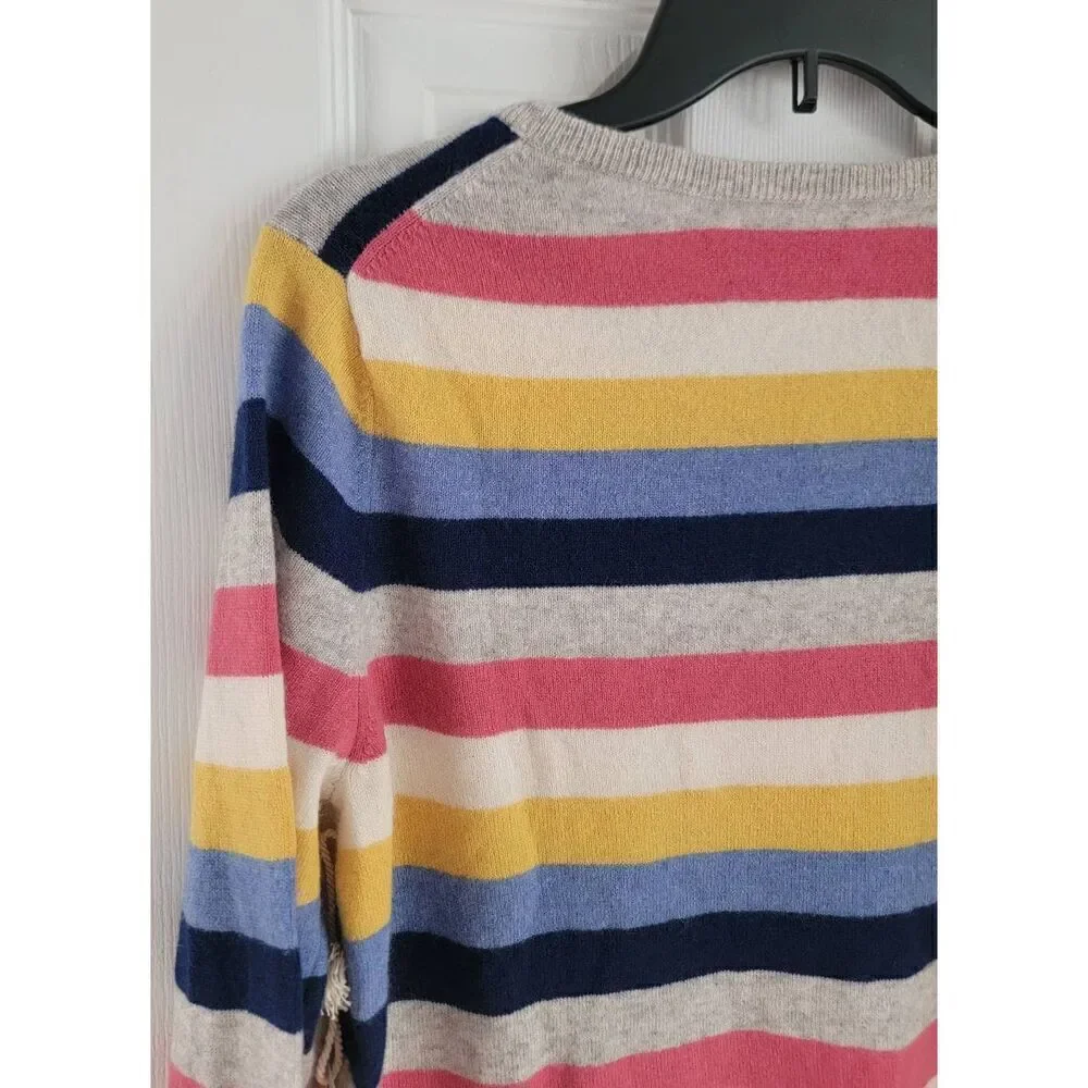 C&C California Cashmere Sweater L NWT